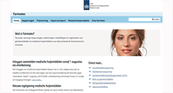Desktop Screenshot of farmatec.nl