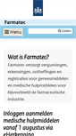 Mobile Screenshot of farmatec.nl